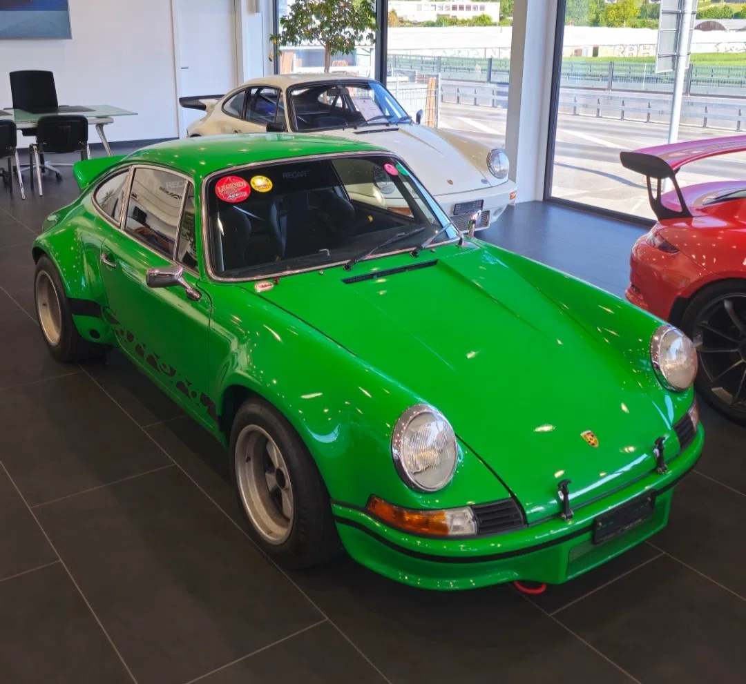 Centre Porsche Neufchatel, 2025